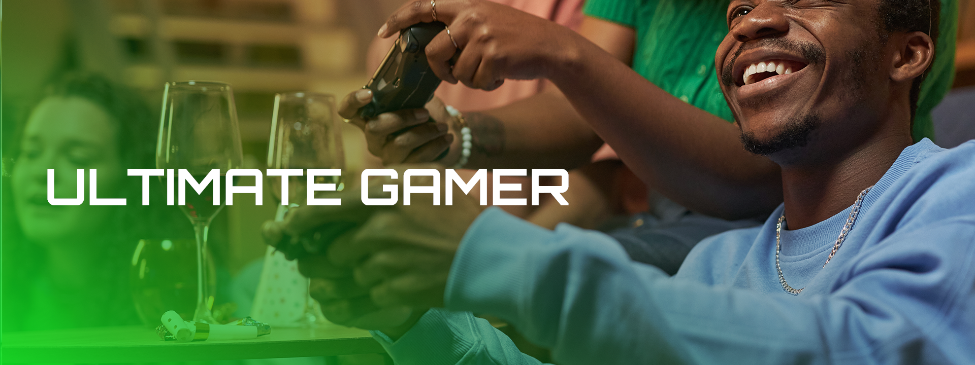 Gamer (£20PP)
